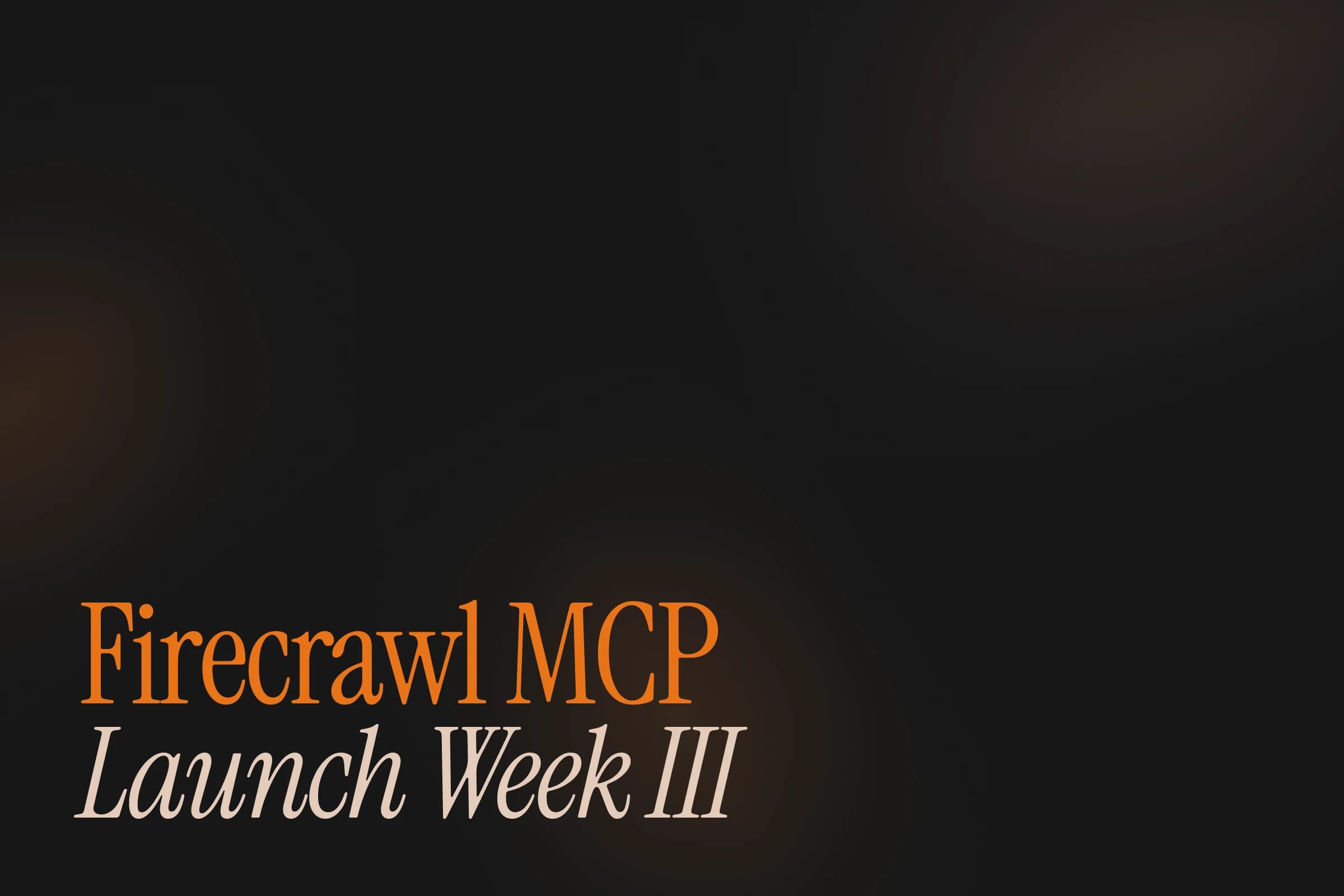 Firecrawl MCP Upgrades: Launch Week III - Day 6 image