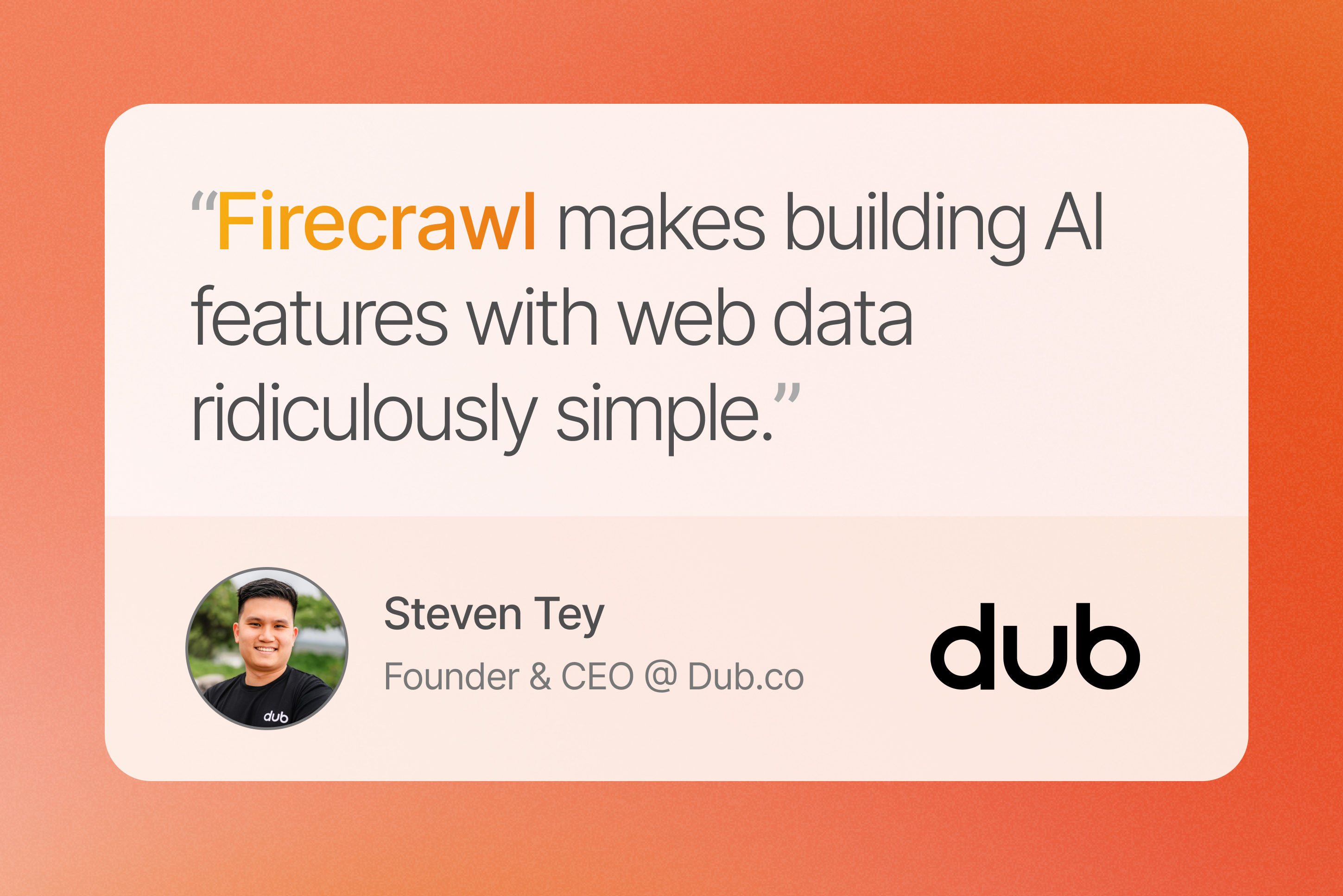 How Dub Builds AI Affiliate Pages with Firecrawl image