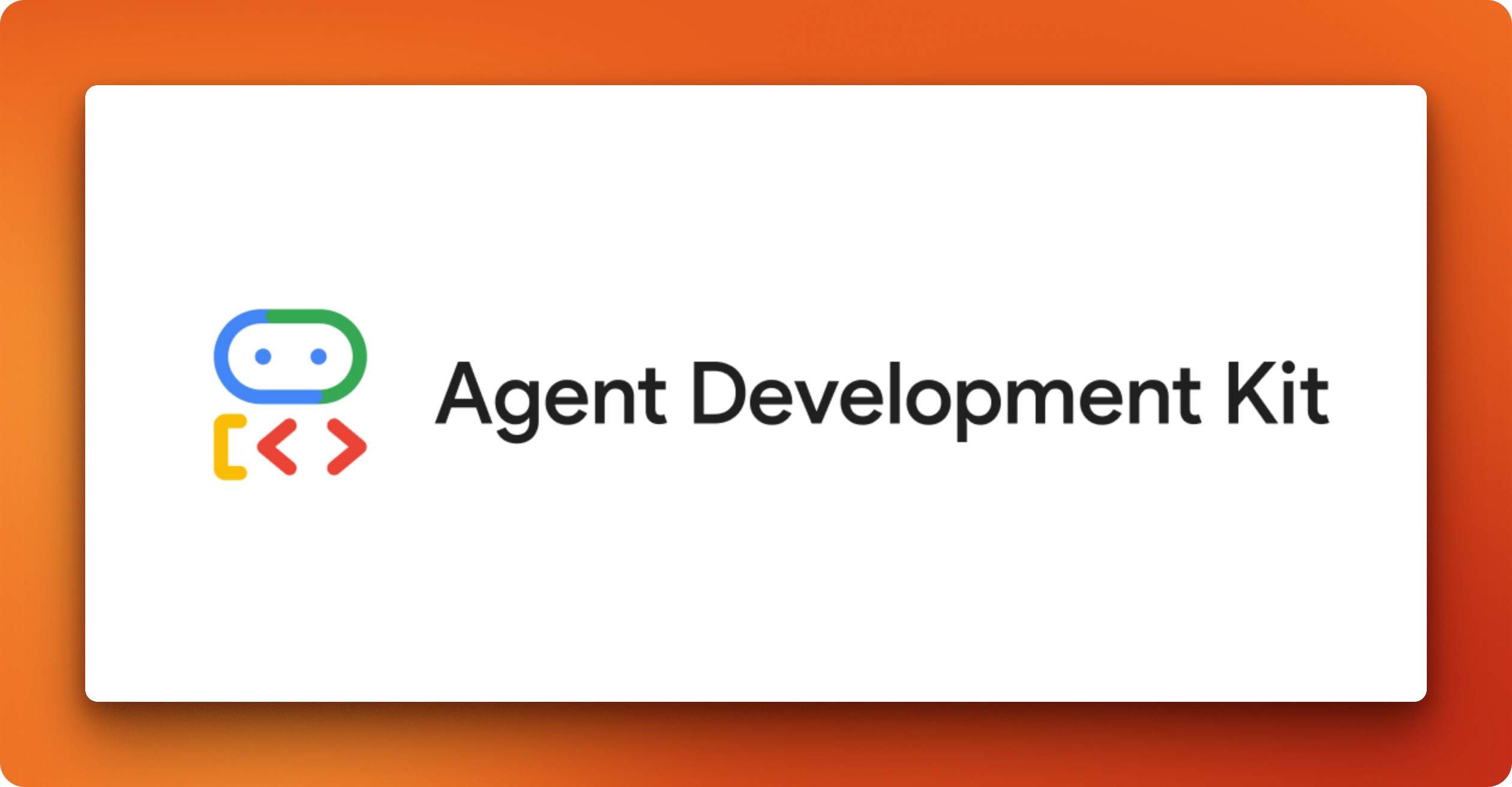 Google ADK framework architecture showing components and relationships