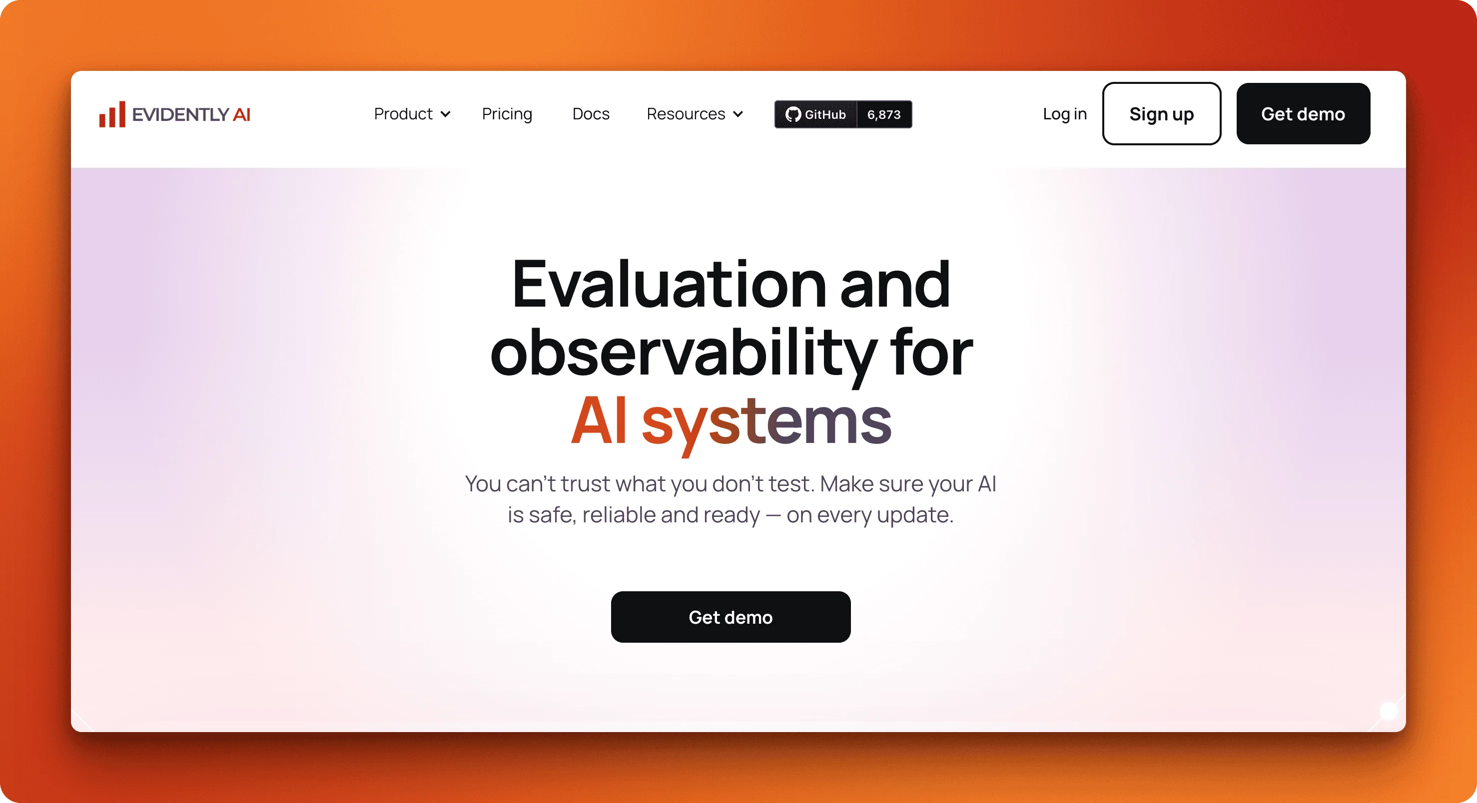 Evidently AI unified ML and LLM evaluation platform with 100+ built-in metrics