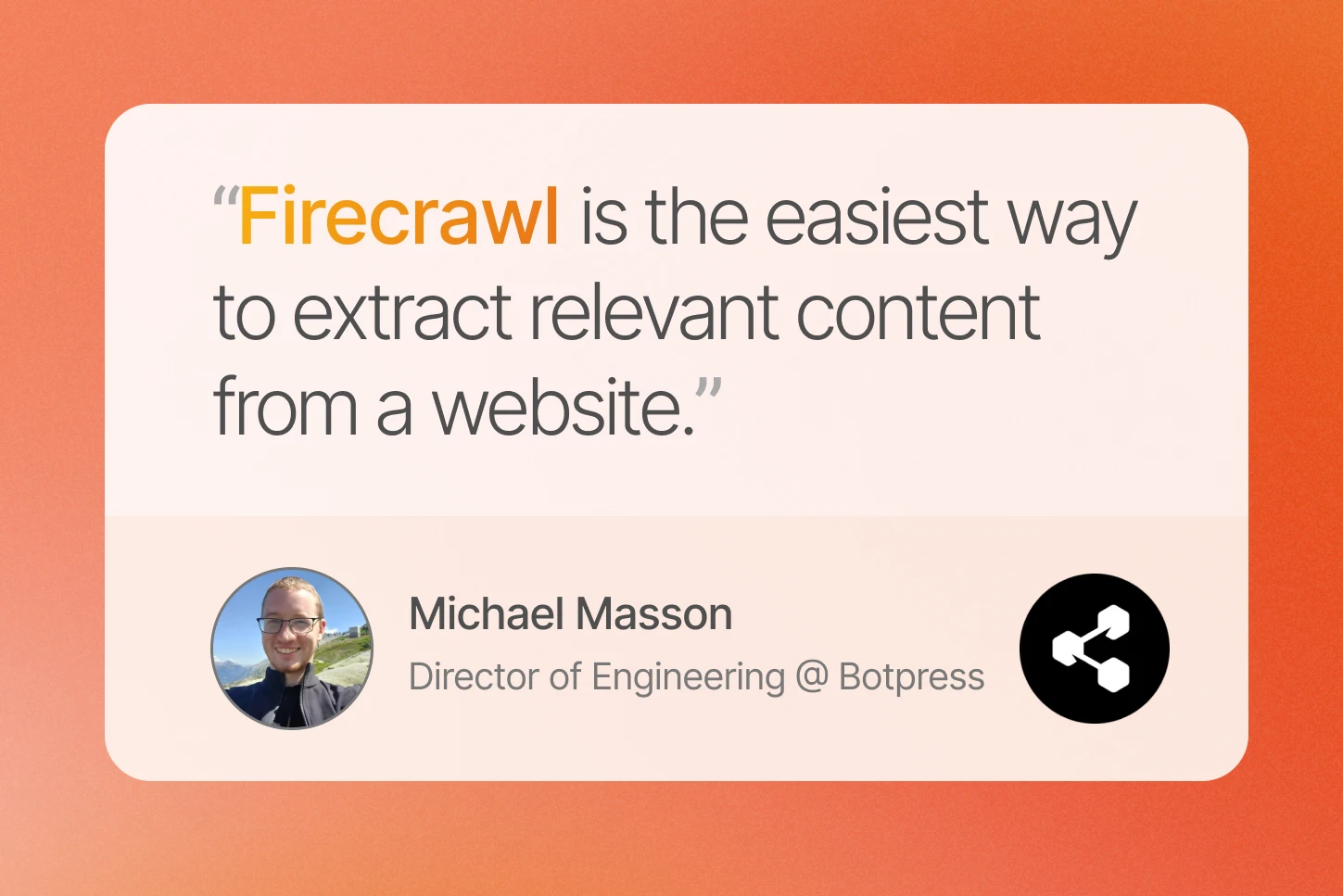 How Botpress Enhances Knowledge Base Creation with Firecrawl image