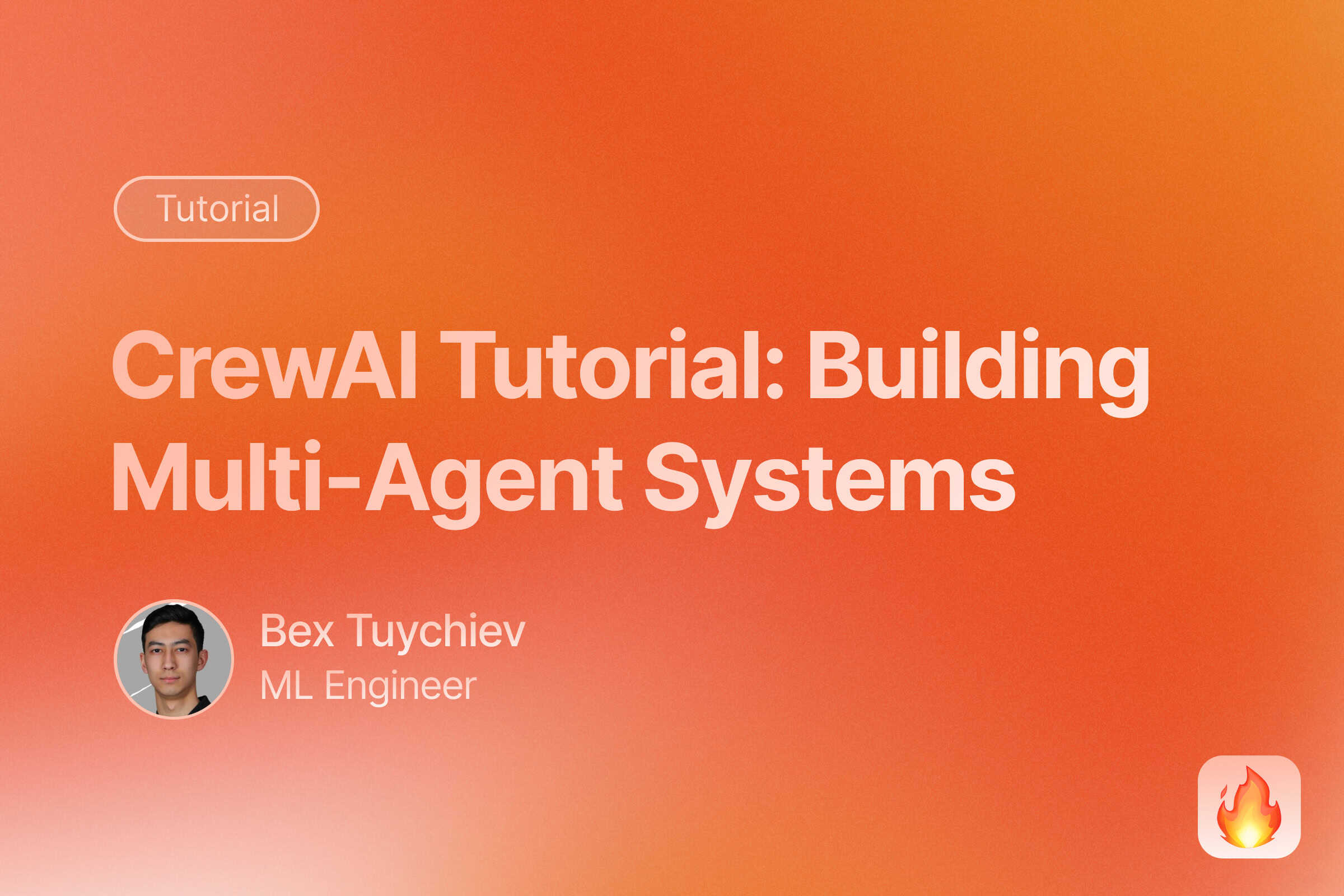 Building Multi-Agent Systems With CrewAI - A Comprehensive Tutorial image