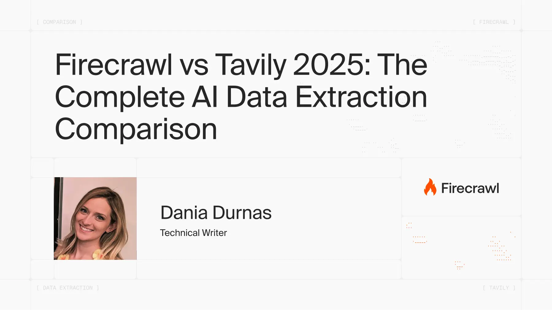 Firecrawl vs Tavily 2025: The Complete AI Data Extraction Comparison image
