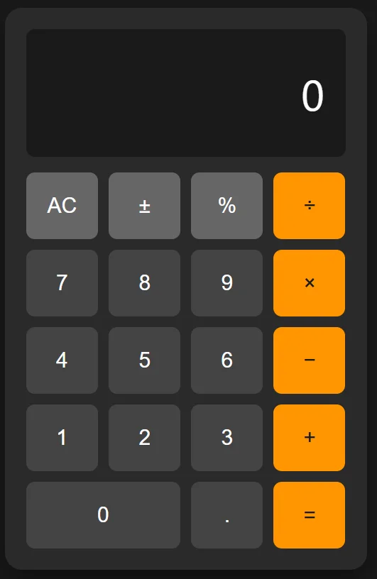 Refactored GLM-5.2 calculator