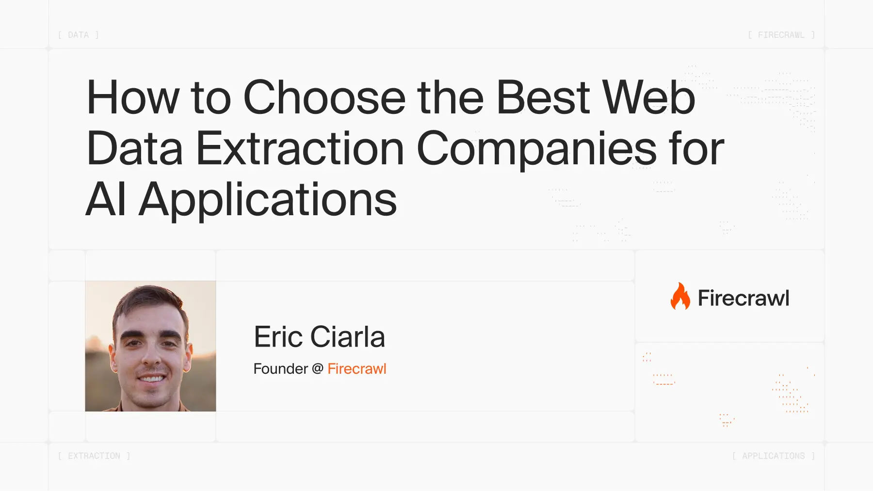 How to Choose the Best Web Data Extraction Companies for AI Applications image