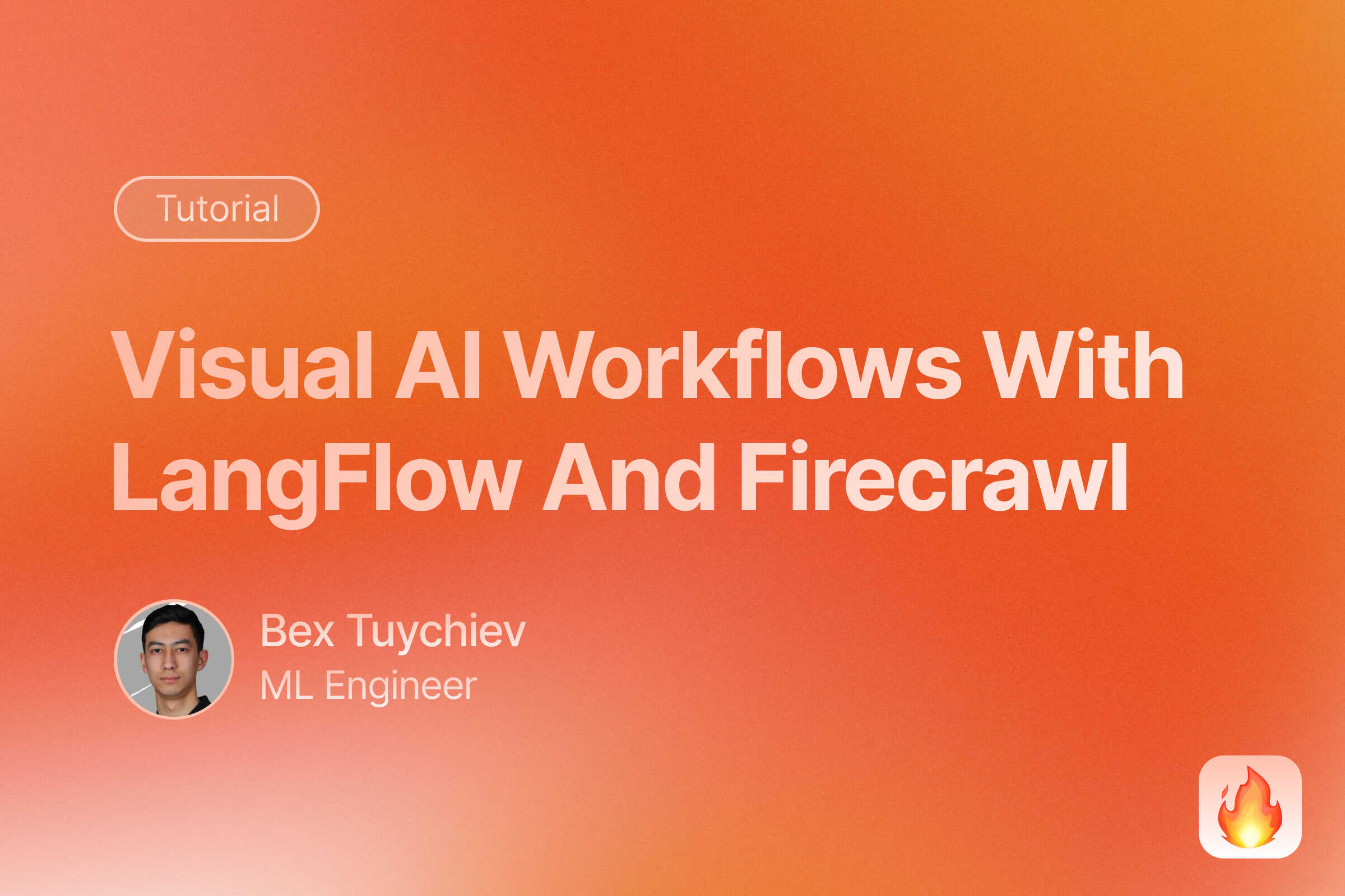 LangFlow Tutorial: Building Production-Ready AI Applications With Visual Workflows