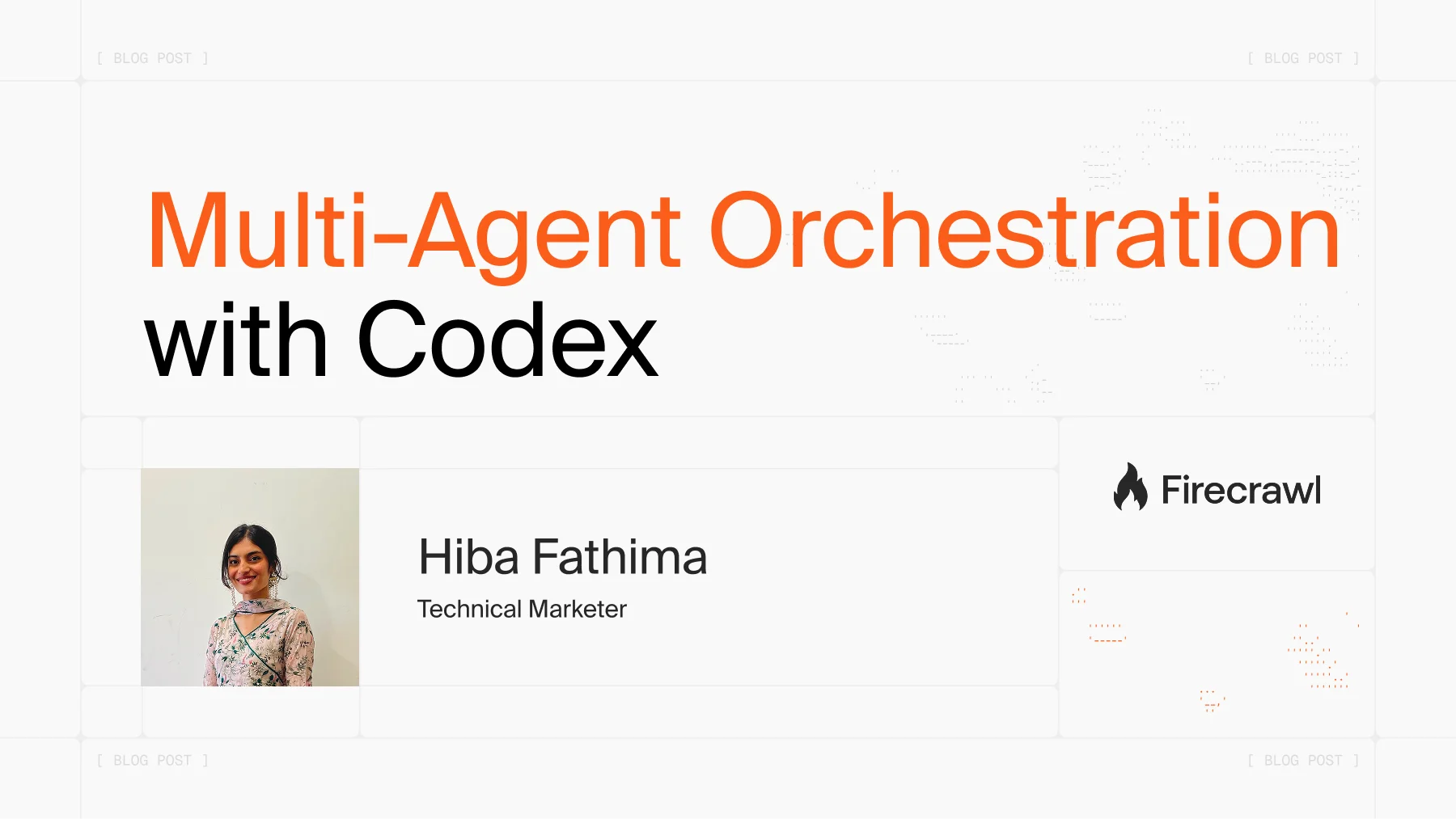 Multi-Agent Orchestration With Codex