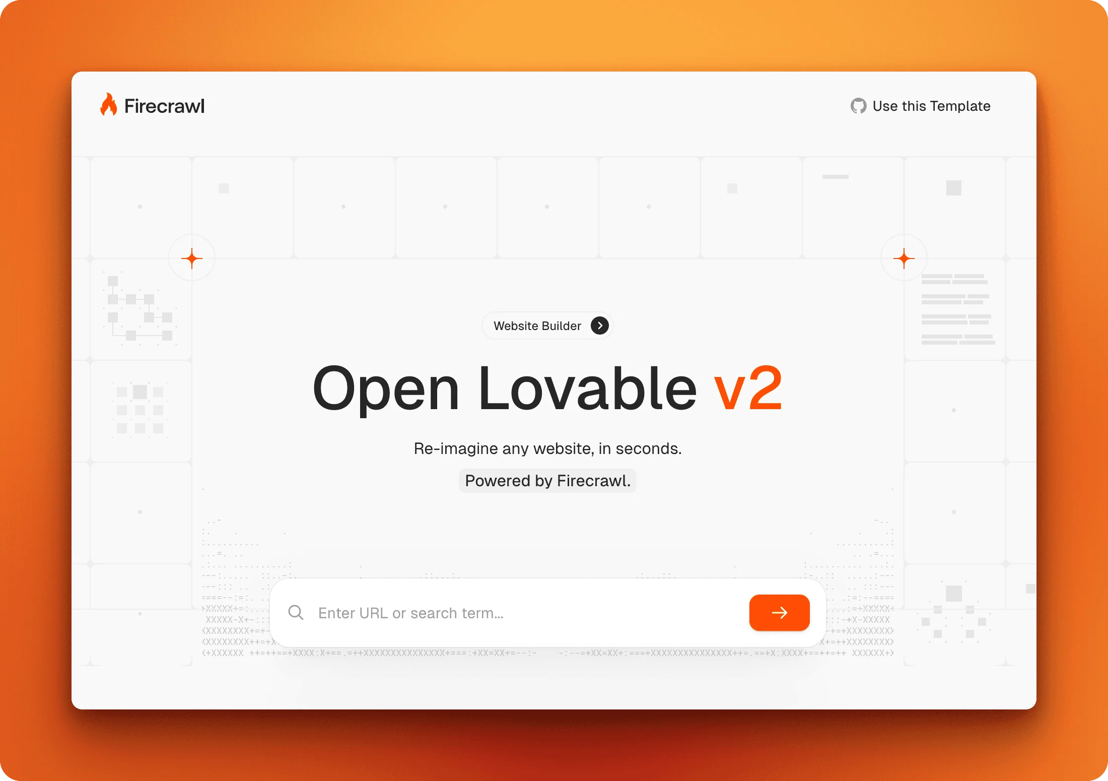 Open Lovable local development interface running on localhost:3000