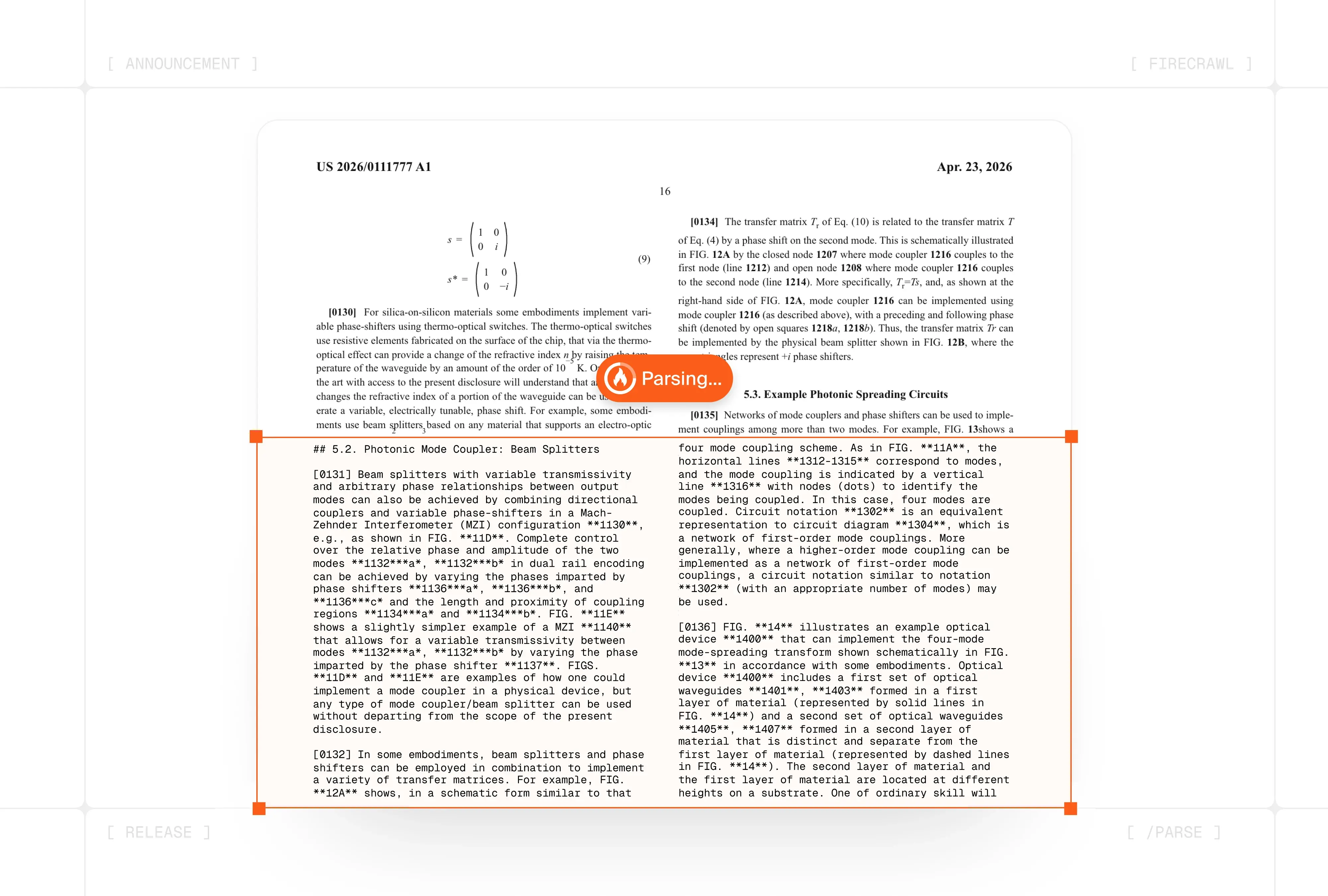 Introducing /parse: Turn any document into LLM-ready data