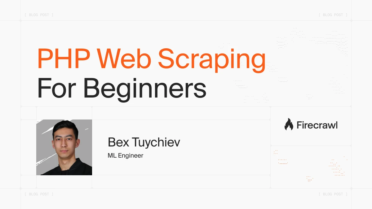 PHP Web Scraping for Beginners: A Step-by-Step Guide image