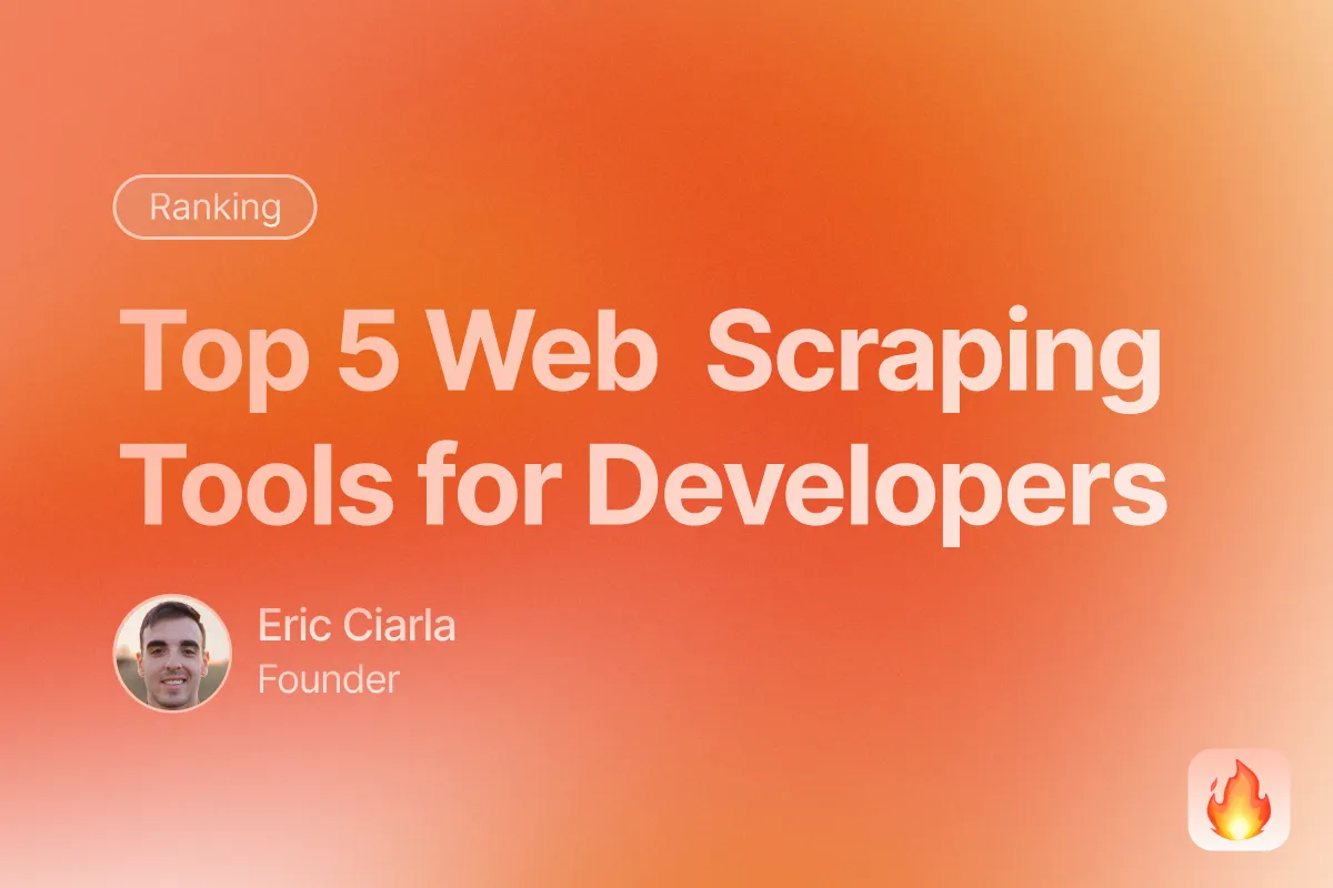 Top 5 Open Source Web Scraping Tools for Developers image