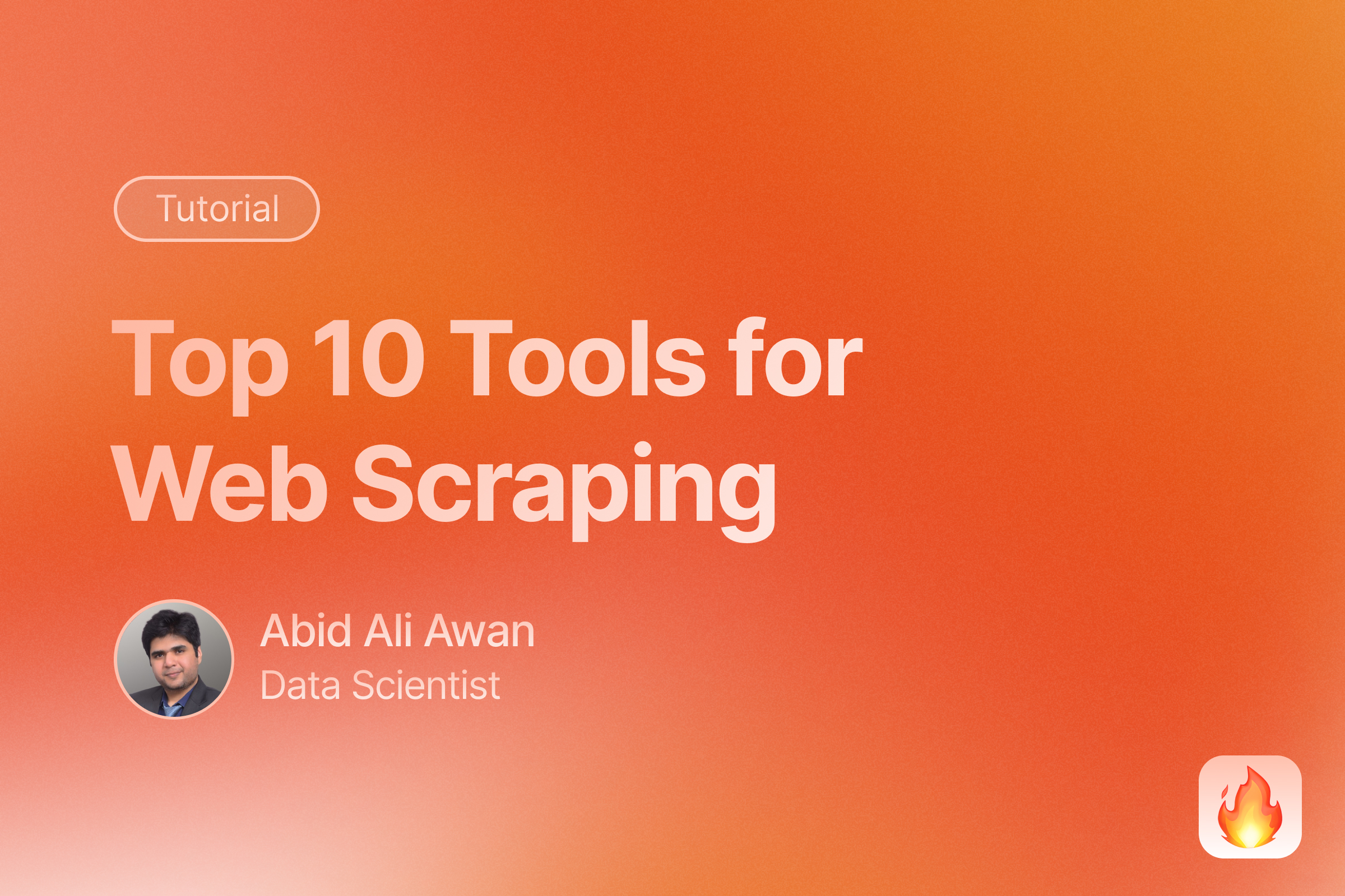 Top 10 Tools for Web Scraping image