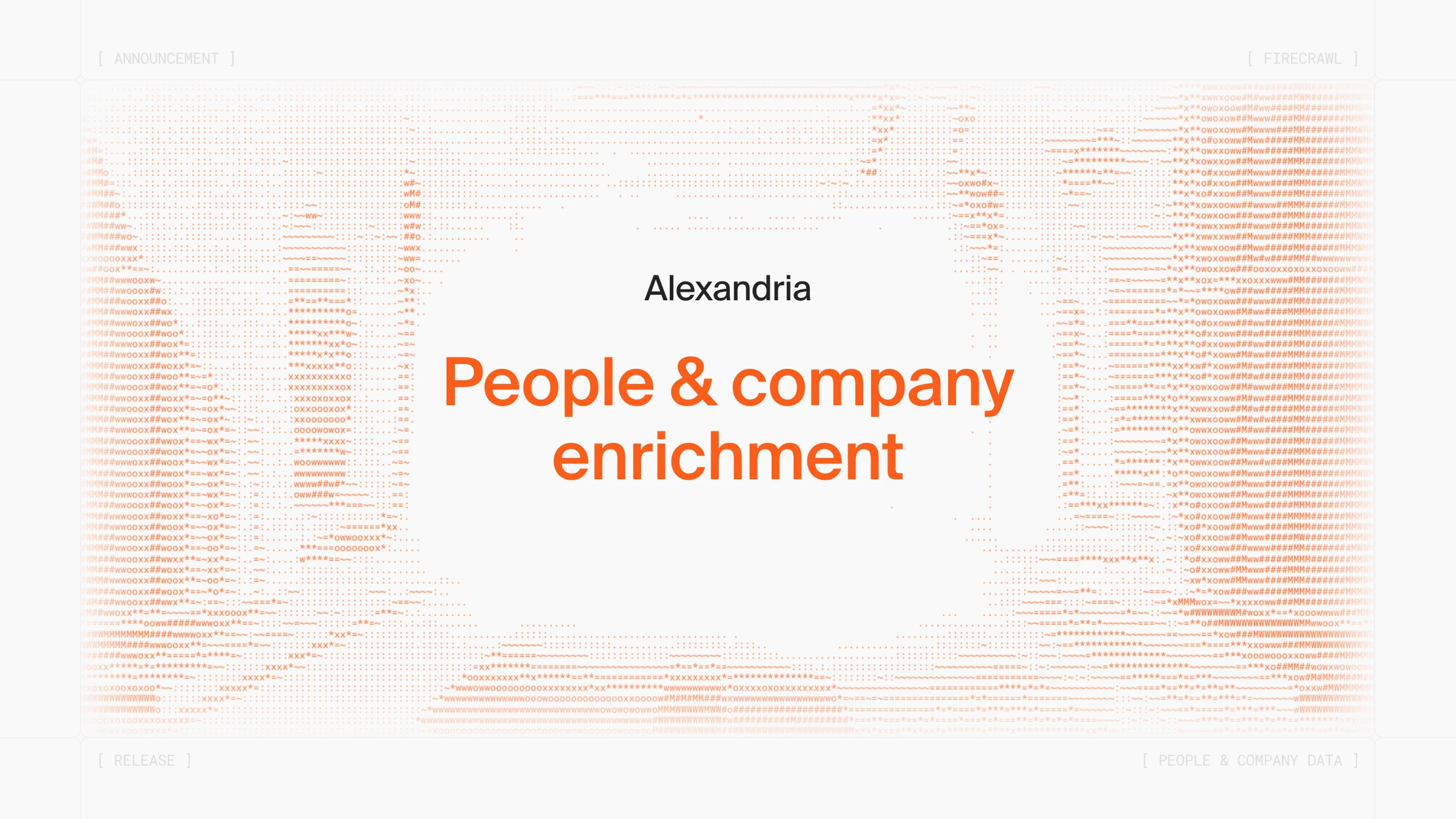 Alexandria People & company enrichment