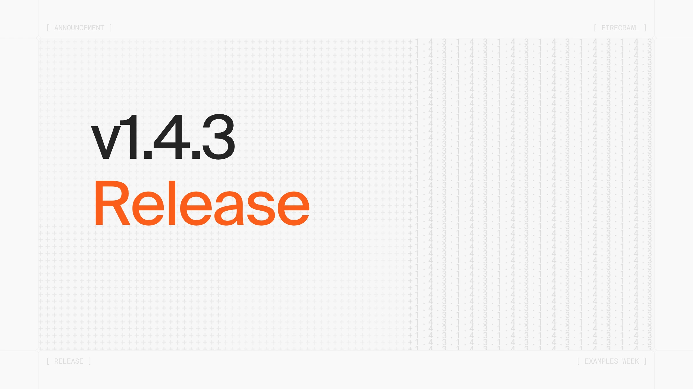 v1.4.3 Release