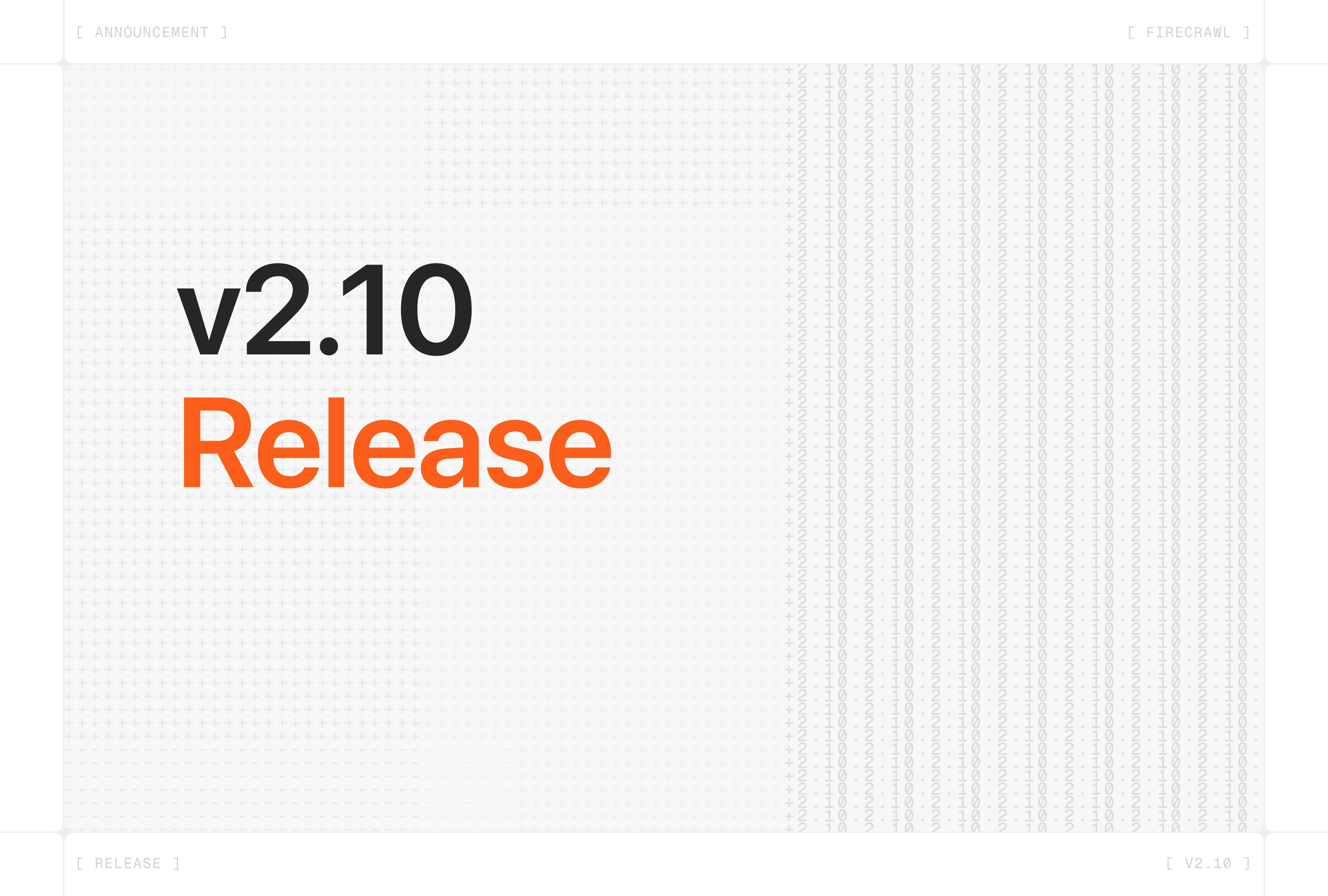 v2.10 Release