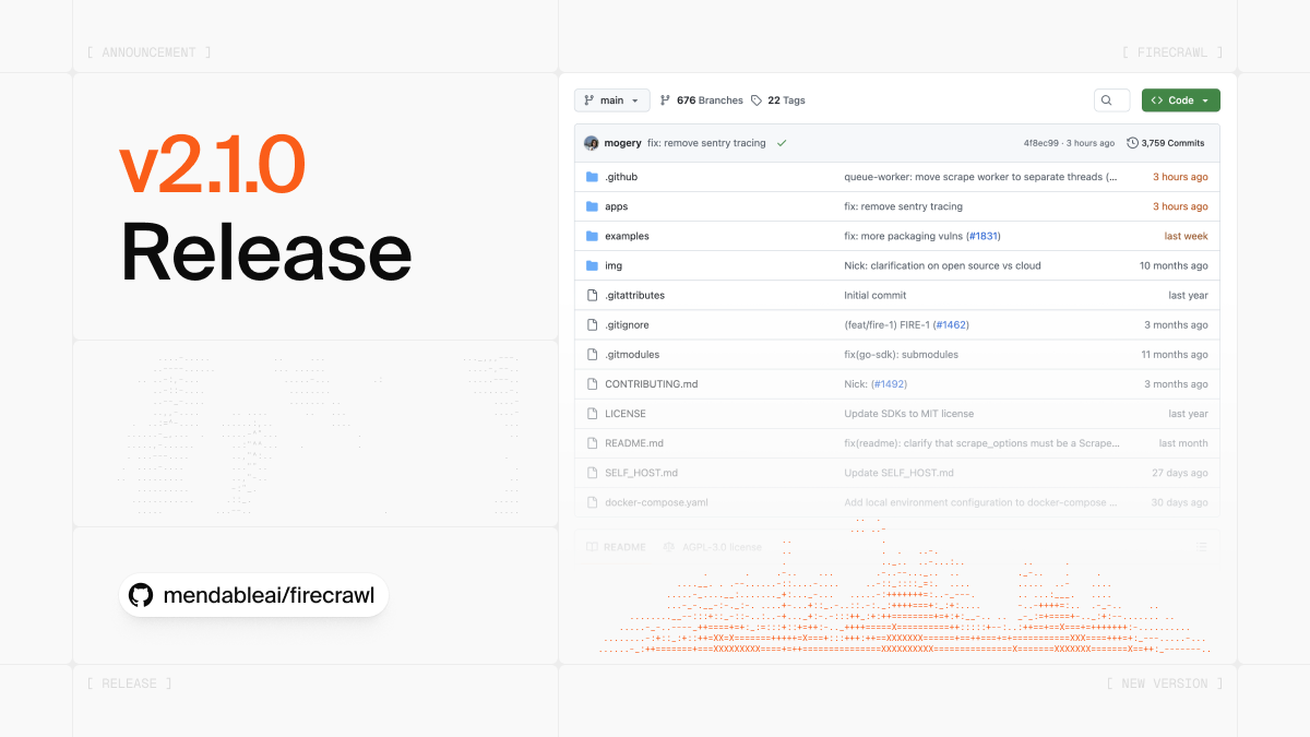 v2.1.0 Launch